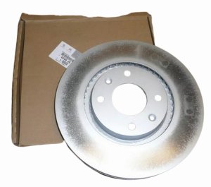 Tarcza Hamulcowa Przód 4249J6 4249.J6 Citroen C4 Berlingo Oryginał Nowy
