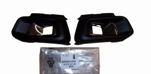 Ramka Halogenu Kpl 1627680180 Peugeot 308 II Oryginał Nowy