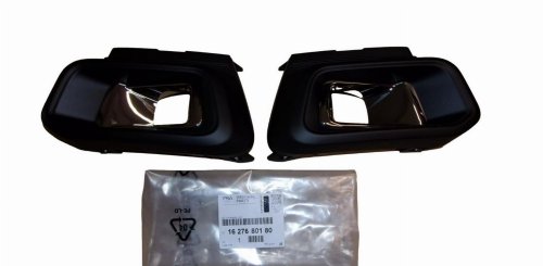 Ramka Halogenu Kpl 1627680180 Peugeot 308 II Oryginał Nowy
