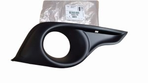 Ramka Halogenu 745375 7453.75 Prawa Czarna Citroen DS4 Oryginał Nowy