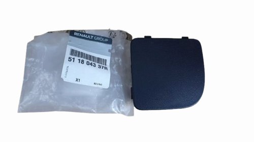 Zaślepka Haka Holowniczego 511804337R Przód Renault Kangoo II Oryginał Nowy