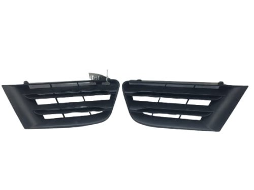 Atrapa Kratka Zderzaka 7701477306 Przód Komplet L+P Renault Scenic II Lift Używany  Oryginał
