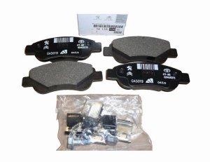 Klocki Hamulcowe Przód 1613819980 Citroen C1/ Peugeot 107/108 Oryginał Nowy