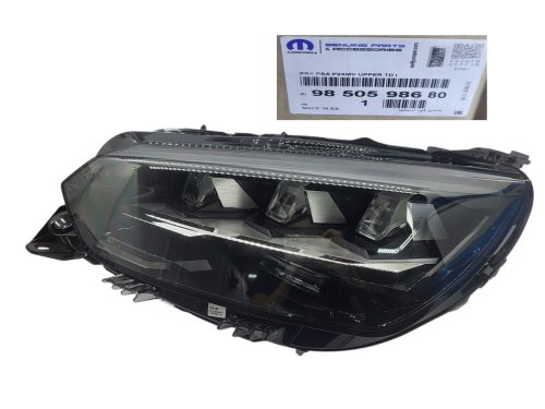 Reflektor Lewy 9850598680 Peugeot 2008 II Oryginał Nowy