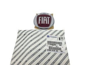 Emblemat Tył 735565897 Fiat 500 Oryginał Nowy