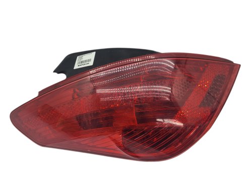 Lampa Tylna Lewa 9680425780 6350CV Używany Oryginał Peugeot 308 H/B