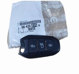 Kluczyk 9842681480 Peugeot 3008 II/5008 II/508 II Oryginał Nowy