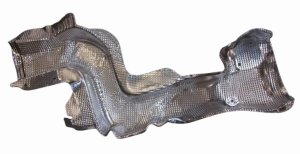 Osłona Układu Wydechowego 9805536280 Citroen C3 II Oryginał Nowy