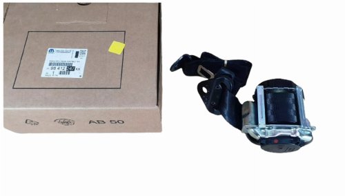 Pasy Bezpieczeństwa 98412247XX Prawy Tył Peugeot 2008 Oryginał Nowy