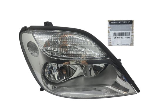 Reflektor Prawy 260102746R Renault Scenic Lift Oryginał