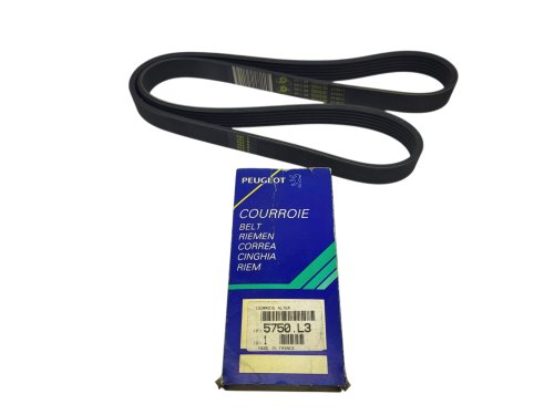 Pasek Klinowy 6PK1153 5750.L3 5750L3 Peugeot 2008 1.5BLUEHDI Oryginał Nowy