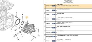 Obudowa Termostatu 1.4  1.6 VTI Peugeot 308 V754184680 9810916880 Używany Oryginał 