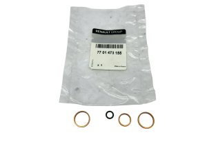 Uszczelki Przewodu Turbo 7701473155 Renault 1.9DCI Oryginał Nowy