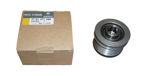 Koło Alternatora 7701477689 Renault Megane II 1.4 16V/ 1.6 16V Oryginał Nowy