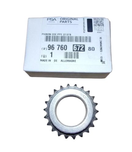 Koło Zębate Pompy Oleju 9676067280 Citroen Peugeot 1.2VTI/THP Oryginał Nowy