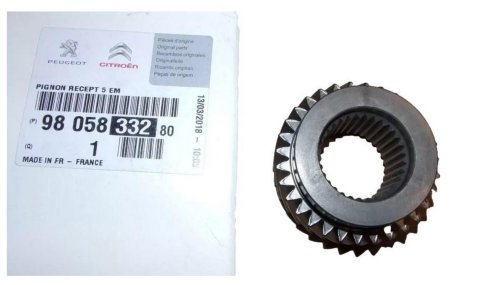 Koło Zębate 5 Biegu 9805833280 Citroen Jumper 2.2/3.0HDI Oryginał Nowy