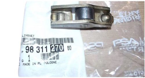 Dźwignia Zaworów 9831127080 Citroen Peugeot 2.0/2.2HDI Oryginał Nowy