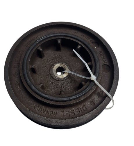 Koło Pasowe Wału 1.9 DCI 8200386446 C27581 Renault Używany Oryginał