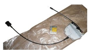 Zamek Drzwi 4 Pin 8200212466 Lewy Tył Renault Megane II Oryginał Nowy