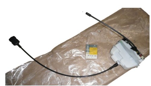 Zamek Drzwi 4 Pin 8200212466 Lewy Tył Renault Megane II Oryginał Nowy