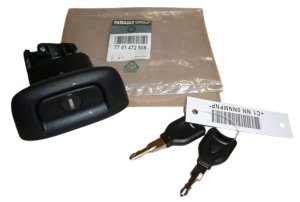 Zamek Bagażnika 7701472508 Renault Clio/Thalia 98> Oryginał Nowy
