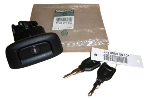 Zamek Bagażnika 7701472508 Renault Clio/Thalia 98> Oryginał Nowy