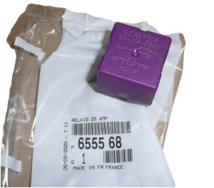 Przełącznik Rezystor 40/15A 655568 6555.68 Citroen Peugeot Oryginał Nowy