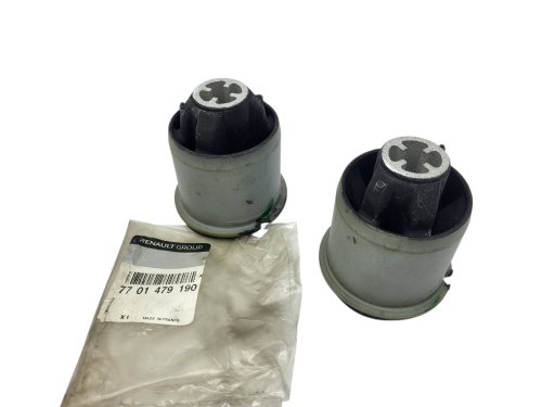 Tuleja Tylnej Belki Kpl 7701479190 Renault Megane 02- Oryginał Nowy