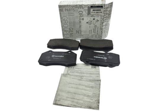 Klocki Hamulcowe Przód 7701208218 Nowy OE Renault Clio III Megane II RS  