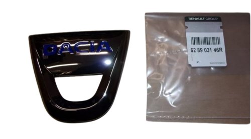 Emblemat Przód 628903146R Dacia Duster/Logan 12-/Sandero 12-Oryginał Nowy