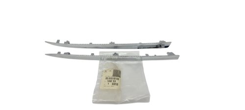 Listwa Ozdobna Zderzaka 7452.EX 7452EX Komplet Chrom Citroen C5 II Oryginał