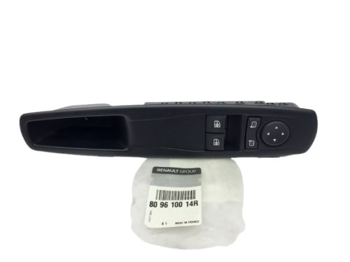 Przełącznik Otwierania Szyby 809610014R Nowy Oryginał Renault Scenic III