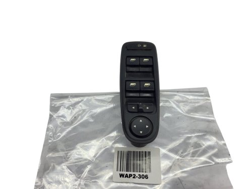 Przełącznik Otwierania Szyby Lewy Przód 96639383ZD   Citroën C4 Picasso Używany Oryginał