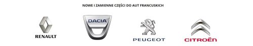 Chłodnica Wody 214103473R Renault Dacia 1.5DCI Oryginał Nowy