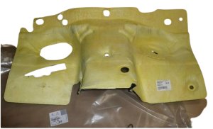 Wygłuszenie 7481.WZ 7481WZ Citroen C3/Ds3 Oryginał Nowy