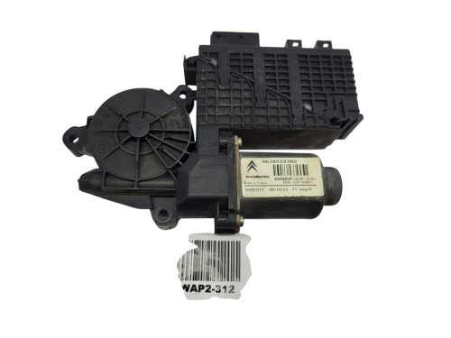 Silnik Podnoszenia Szyby Lewy Przód Citroën C4 9674032780 9221.HH Używany Oryginał