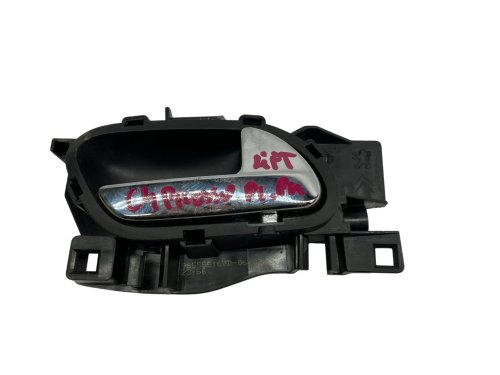 Klamka Wewnętrzna Prawy Przód 9144A5 96555516VD Używany Oryginał Citroën Peugeot