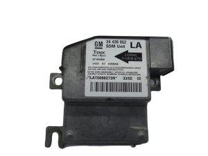 Sterownik  Sensor  Air Bag  Opel Corsa C  24 439 952