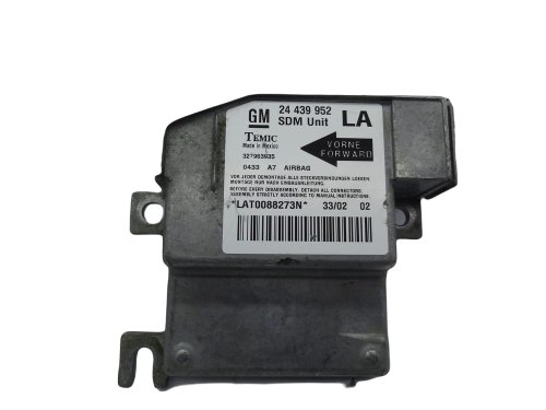 Sterownik  Sensor  Air Bag  Opel Corsa C  24 439 952