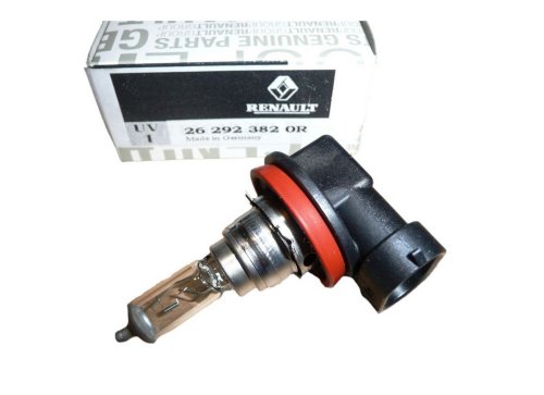 Żarówka H16 12V-19W 262923820R Renault Oryginał Nowy