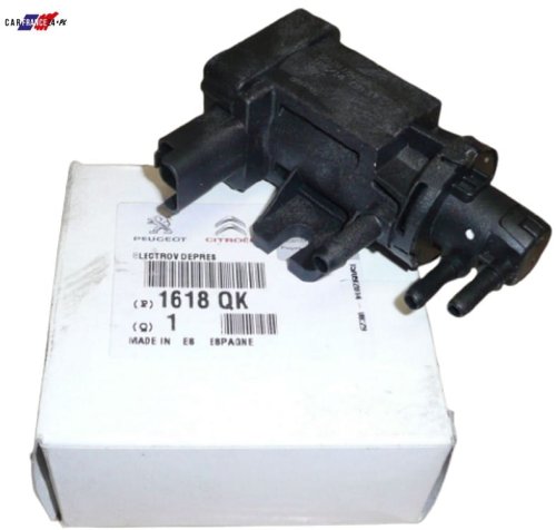 Elektrozawór Turbo 1618QK Citroen Peugeot 1.6HDI Oryginał