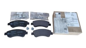 Klocki Hamulcowe Przód 1696440380 Citroen C2/C3/C3 Picasso Oryginał Nowy