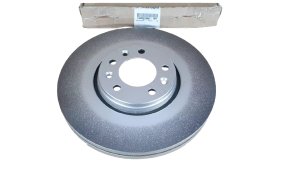 Tarcza Hamulcowa Przód 1440027088 Fiat Scudo 1.6 JTD Oryginał Nowy