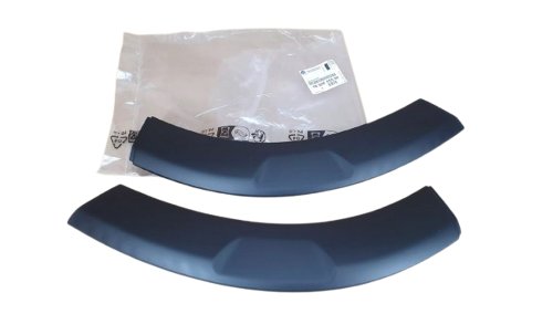 Listwy Zderzaka Kpl Przód 1632655580 Peugeot Rifter Oryginał Nowy
