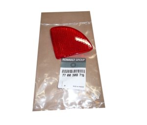 Odblask Zderzaka 7700308719 Lewy Renault Kangoo Dacia Logan Oryginał Nowy