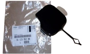 Zaślepka Zderzaka 1612395280 Citroen C1 II Oryginał Nowy
