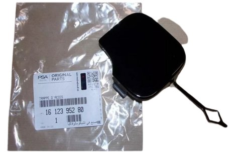 Zaślepka Zderzaka 1612395280 Citroen C1 II Oryginał Nowy