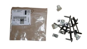Zestaw Mocowań Zderzaka 1617975480 Peugeot 5008 II Oryginał Nowy