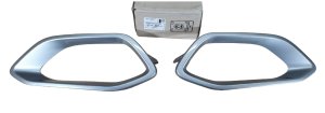 Kratka Zderzaka 98370493VG Przód Lewa+Prawa Citroen C4 X Oryginał Nowy