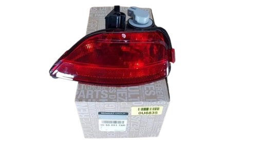 Lampa Lewy Tył 265855178R Dacia Duster II Oryginał Nowy